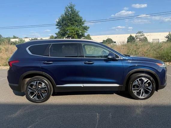 HYUNDAI SANTA FE 2019 5NMS5CAA0KH087128 image